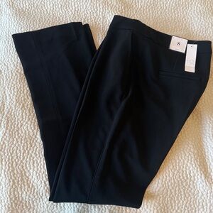 White House Black Market Classic Black Trousers